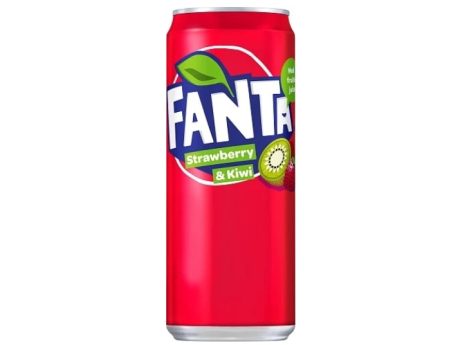 Fanta Strawberry Kiwi 33cl*20