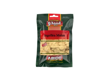 Abido Ingefära Malen 50gr
