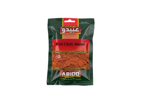 Abido Röd Chilli Malen 50gr