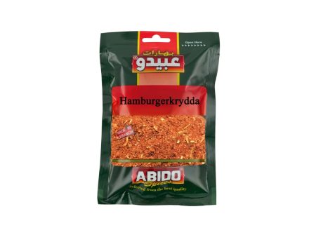 Abido Hamburgarekrydda 50gr