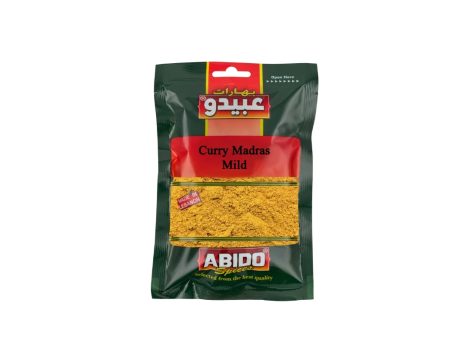 Abido Curry Mild 50gr
