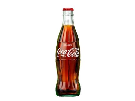 Coca Cola Glas 33cl