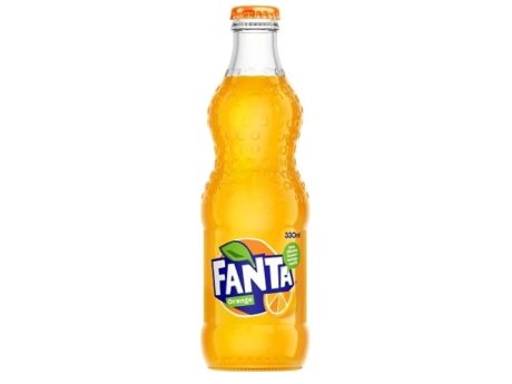 Fanta Orange Glas 33cl