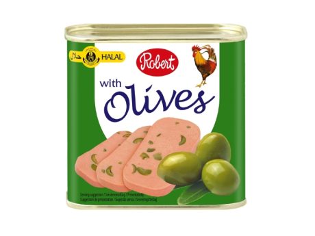 Robert kyckling Med Oliver 340gr