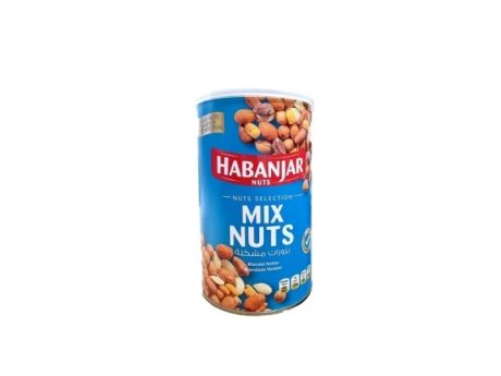 Habanjar Nött mix blå 454g