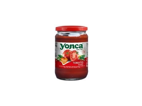 Yonca Tomatpure i Glas 700 gr