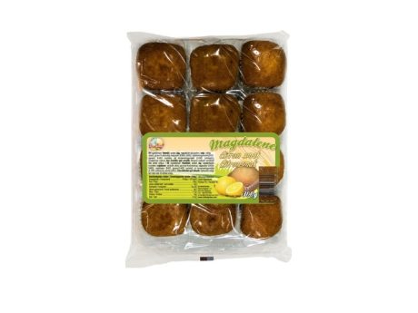 Muffins Dr Chef Citron smak 280g (12st)