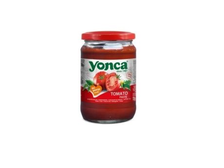 Yonca Tomatpure i glass 360 gr