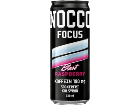 Nocco Focus Raspberry 33cl
