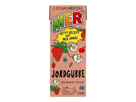 Mer Jordgubb 20cl