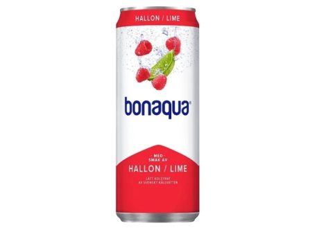 Bonaqua Rasperry Lime 33cl