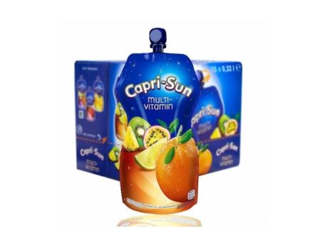 Capri sun Multivitamin 0,33cl*15