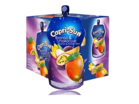 Capri sun Mango & Passion fruit 0,33cl
