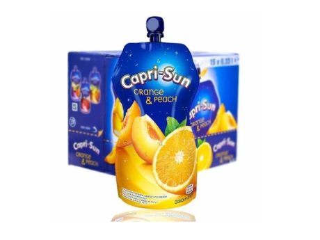 Capri sun Apelsin & Peach 0,33cl