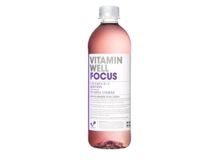 VitaminWell Focus 50cl