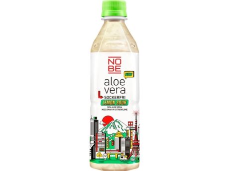 Aloe Vera Lemon Sockerfri 500ml