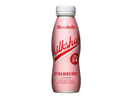 Barebells Protein Milkshake Strawberry 33cl