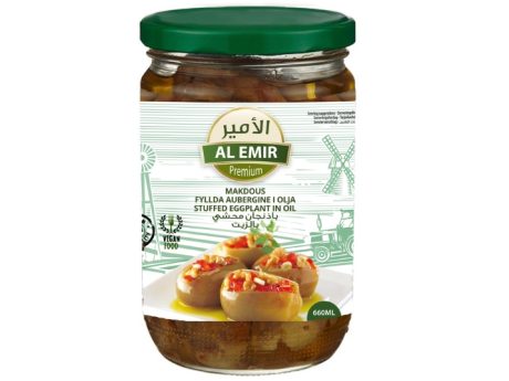 Al Emir Fyllda Auberginer 720gr