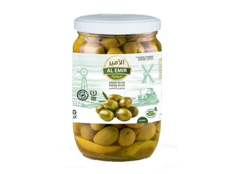 Al Emir Gröna Oliver Salkini 720gr