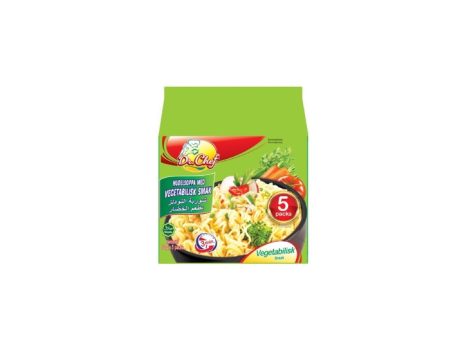 Dr Chef Vegetabilisk nudlar 60gr