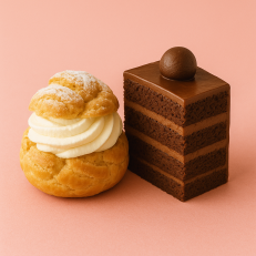 Kaffebröd & tårtor