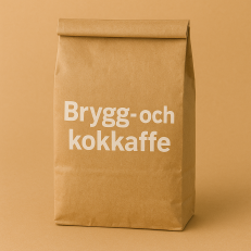 Brygg- och kokkaffe