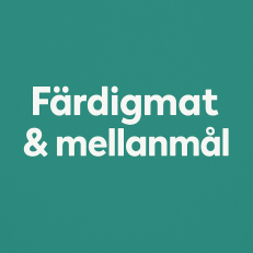 Färdigmat & mellanmål