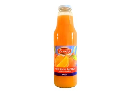 Santo Apelsin juice 750ml