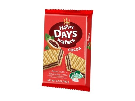 Happy Days Cacao 180gr