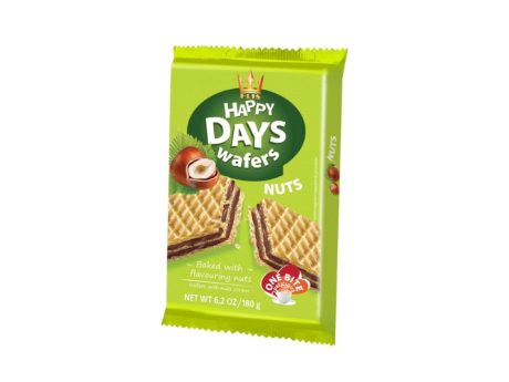Happy Days Nut 180gr