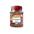 Abido Svart Peppar Grov 125gr