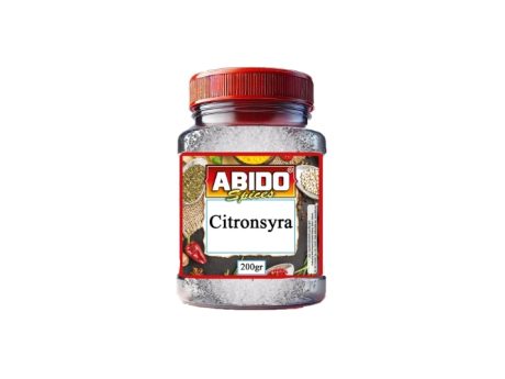 Abido Citronsyra 200