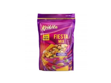 Krikita Fiesta Mix 225gr