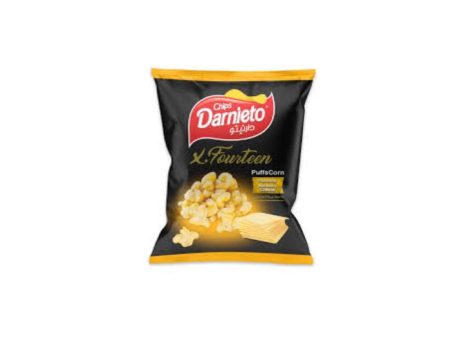 Darnieto Chips Harmouny Cheese 30gr