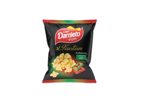 Darnieto Chips Sweet Chili 30gr