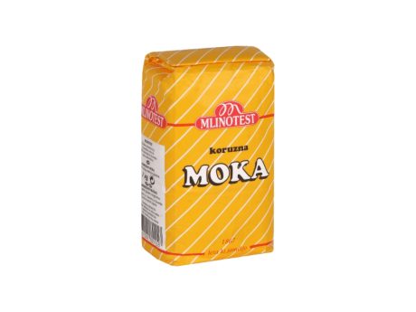 MLINOTEST Moka Majsmjöl 1kg