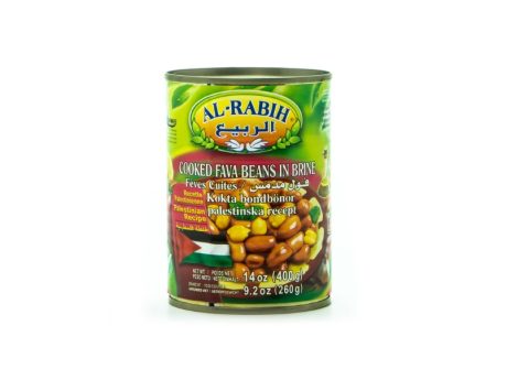 AL Rabih Favabönor Palestina 425g
