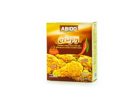 Abido Crispy Stark krydda 500g