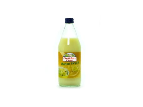 Golden Cow Dryck Banan 500ml