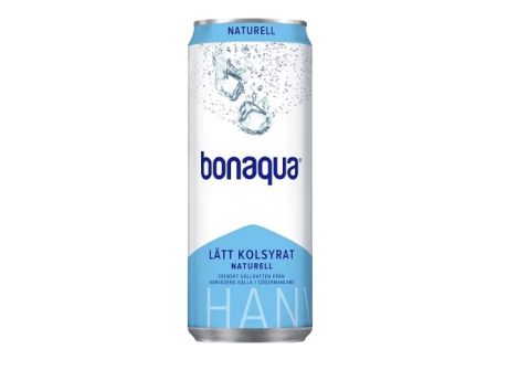 Bonaqua Naturell33cl