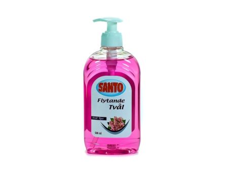 Santo Handtvål Wild Roses 500ml