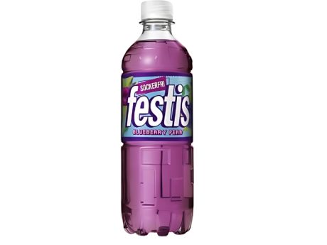 Festis Blueberry Pear 50cl
