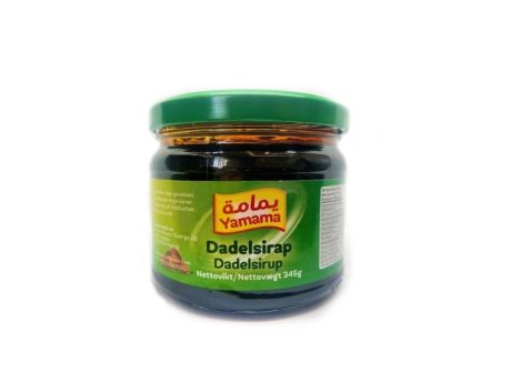 Yamama Dadelsirap 345gr