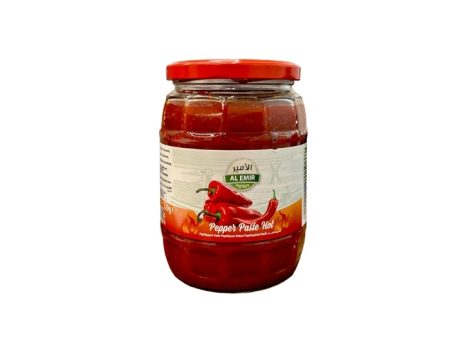 Al Emir Paprika Puré Stark 720gr