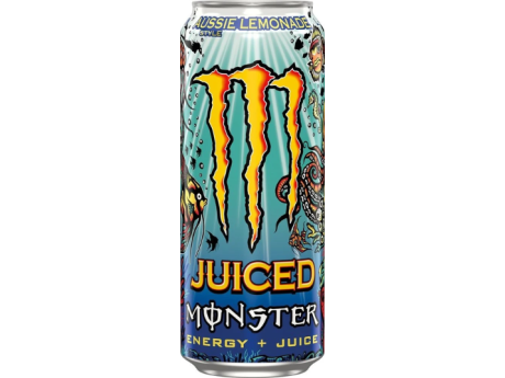 Monster Aussie Lemonade 500ml