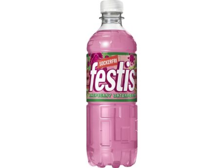 Festis Hallon & Vattenmelon 50cl