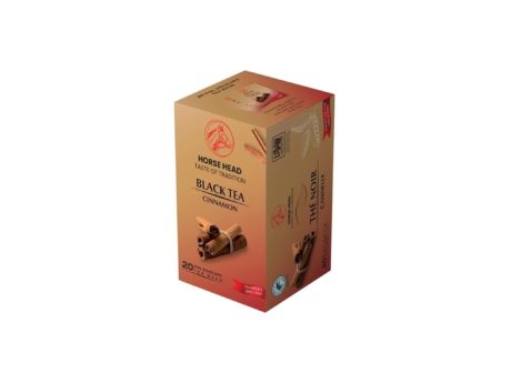 Horse Head Cinamon te 40g