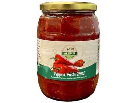 Al Emir Paprika puré Mild 720gr