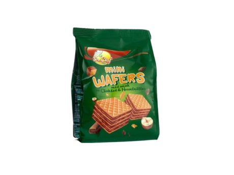 Dr Chef wafers mini Hasselnöt 130gr