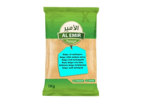Al Emir bulgur vit Mellangrov 800gr